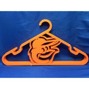 Hung by MLB Baltimore Orioles Clothes Hanger Set of 4